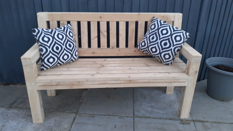 Garden Bench made from solid wood