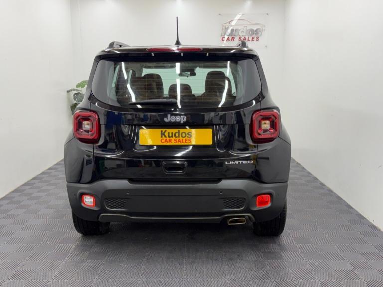 2019 Jeep Renegade 1.0 T3 GSE Limited 5dr **HUGE LUXURY SPEC**  FSH ESTATE Petrol Manual