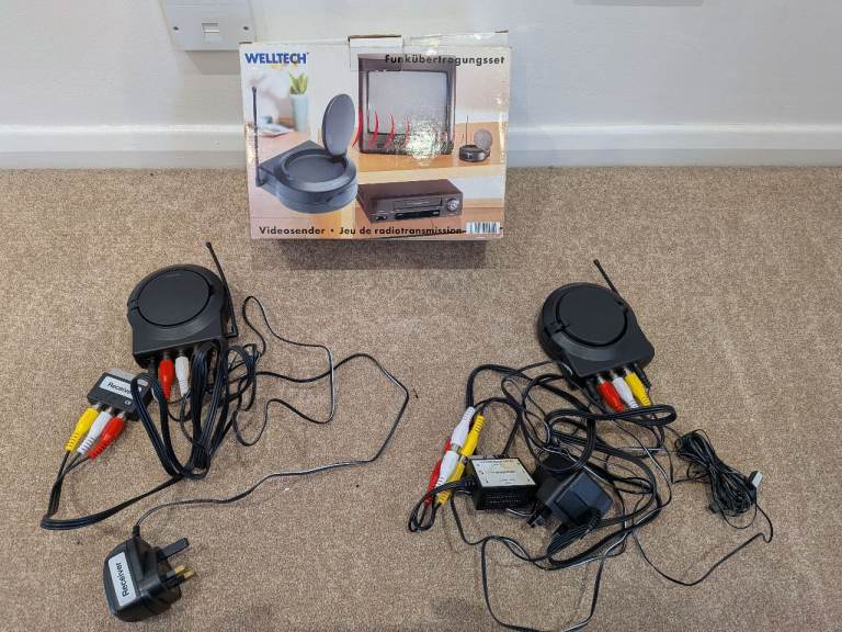 Welltech 20580 Videosender