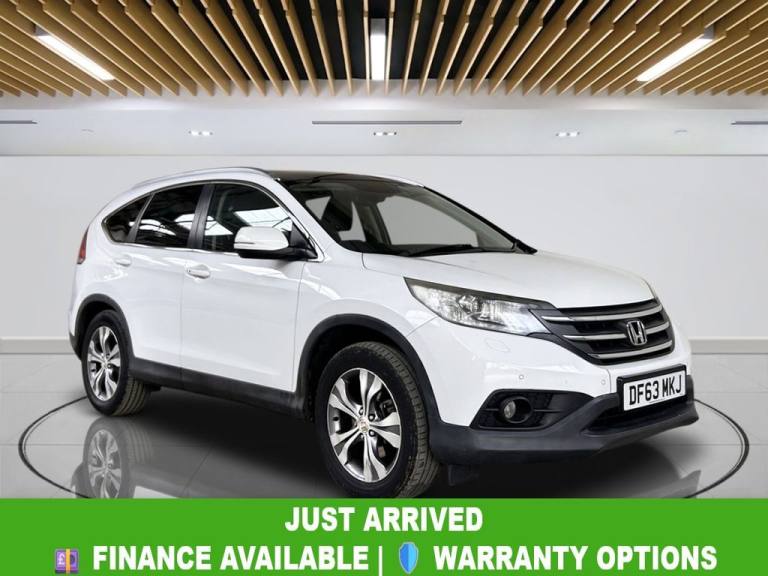 2014 Honda CR-V 2.2 i-DTEC EX 5dr Auto ESTATE DIESEL Automatic