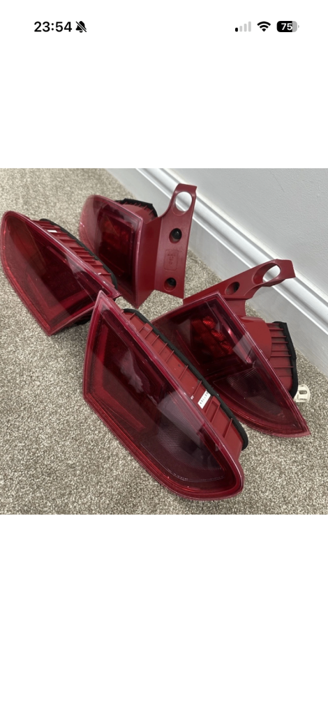 Seat Leon fr rear tick lights 