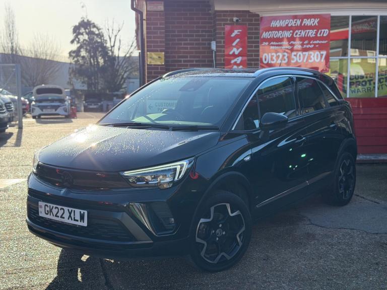 2022 Vauxhall Crossland 1.2 Turbo Ultimate SUV 5dr Petrol Auto Euro 6 (s/s)