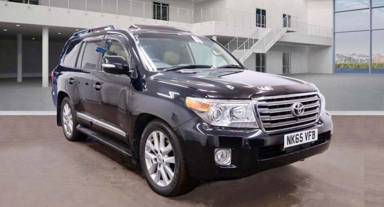 2015 Toyota Land Cruiser 4.5 D-4D V8 5dr Auto ESTATE DIESEL Automatic