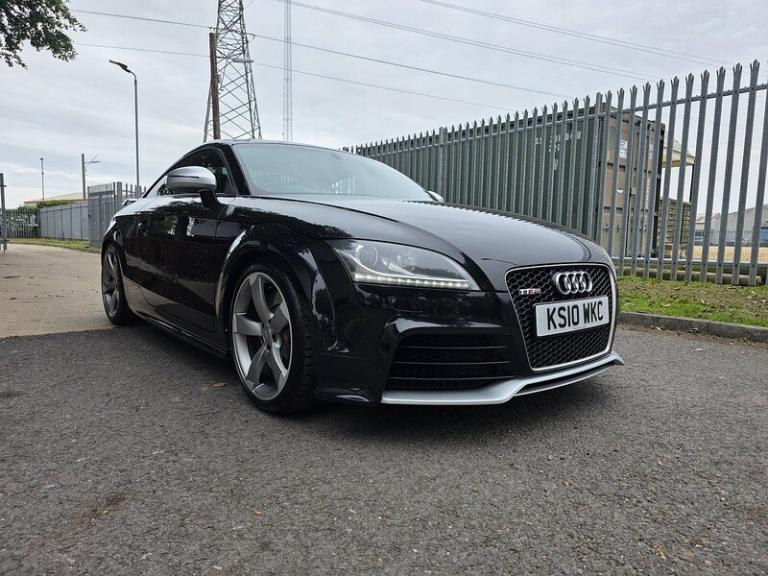image for 2010 Audi TT 2.5T FSI TT RS Quattro 2dr COUPE PETROL Manual