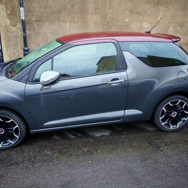 Citroen, DS3, Hatchback, 2012, Manual, 1598 (cc), 3 doors
