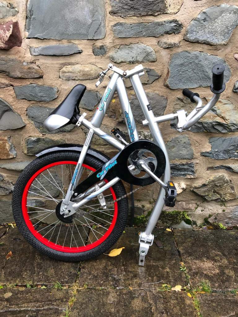 Wee rider bike trailer