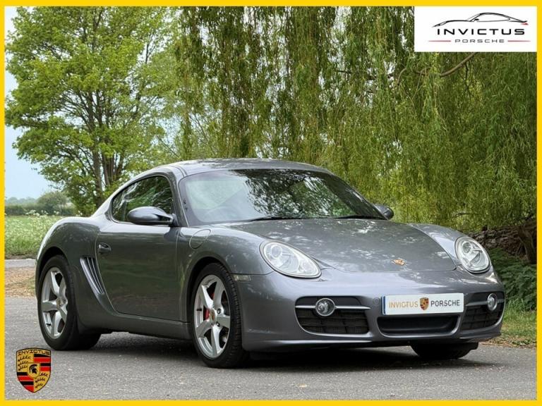 PORSCHE CAYMAN 3.4 987 S 2005
