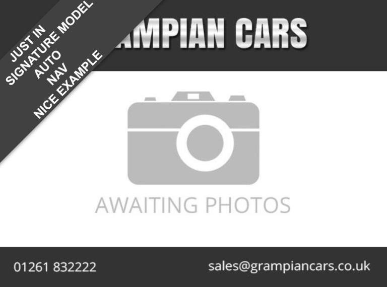 2017 Renault Kadjar 1.5 dCi Signature Nav SUV 5dr Diesel EDC Euro 6 (s/s) (110 ps) HATCHBACK Dies...