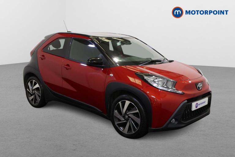 2023 Toyota Aygo X 1.0 VVT-i Edge 5dr Hatchback Petrol Manual