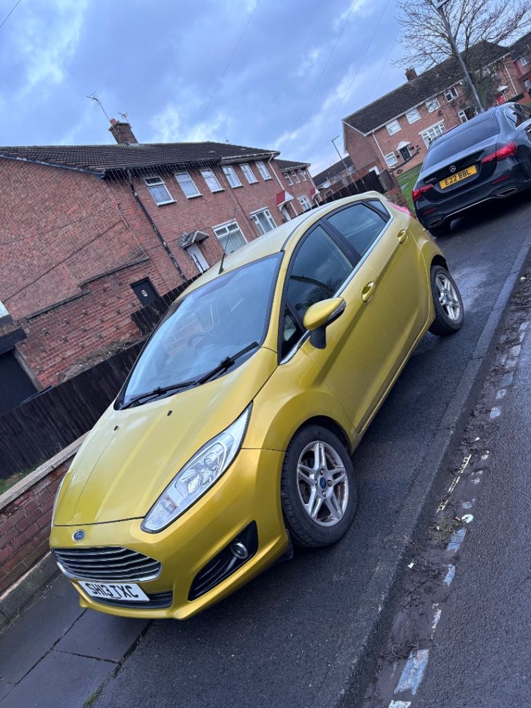 Ford, FIESTA, Hatchback, 2013, Manual, 998 (cc), 5 doors