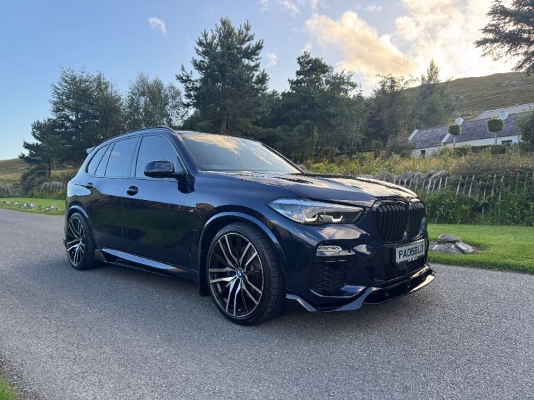 BMW, X5, Estate, 2019, Semi-Auto, 2993 (cc), 5 doors