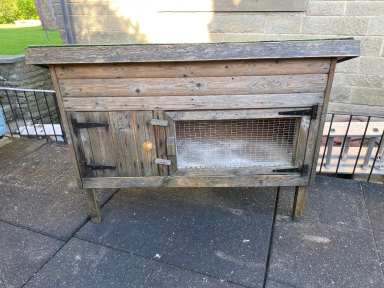 Solid Guinea Pig Hutch For Sale