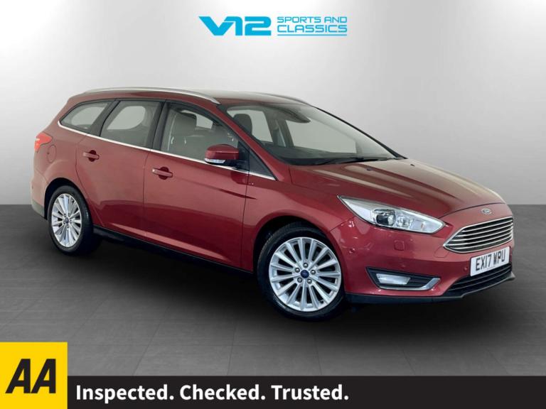 2017 Ford Focus 1.5 EcoBoost 182 Titanium X 5dr ESTATE PETROL Manual