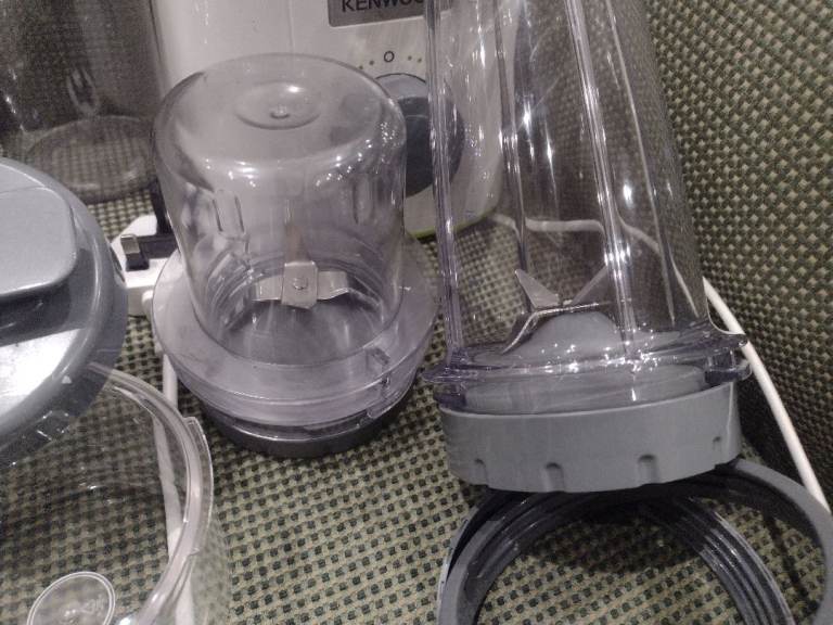 Kenwood mixer/grinder 