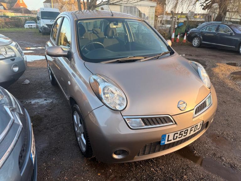 2009 Nissan Micra 1.4 Acenta 5dr Auto HATCHBACK Petrol Automatic