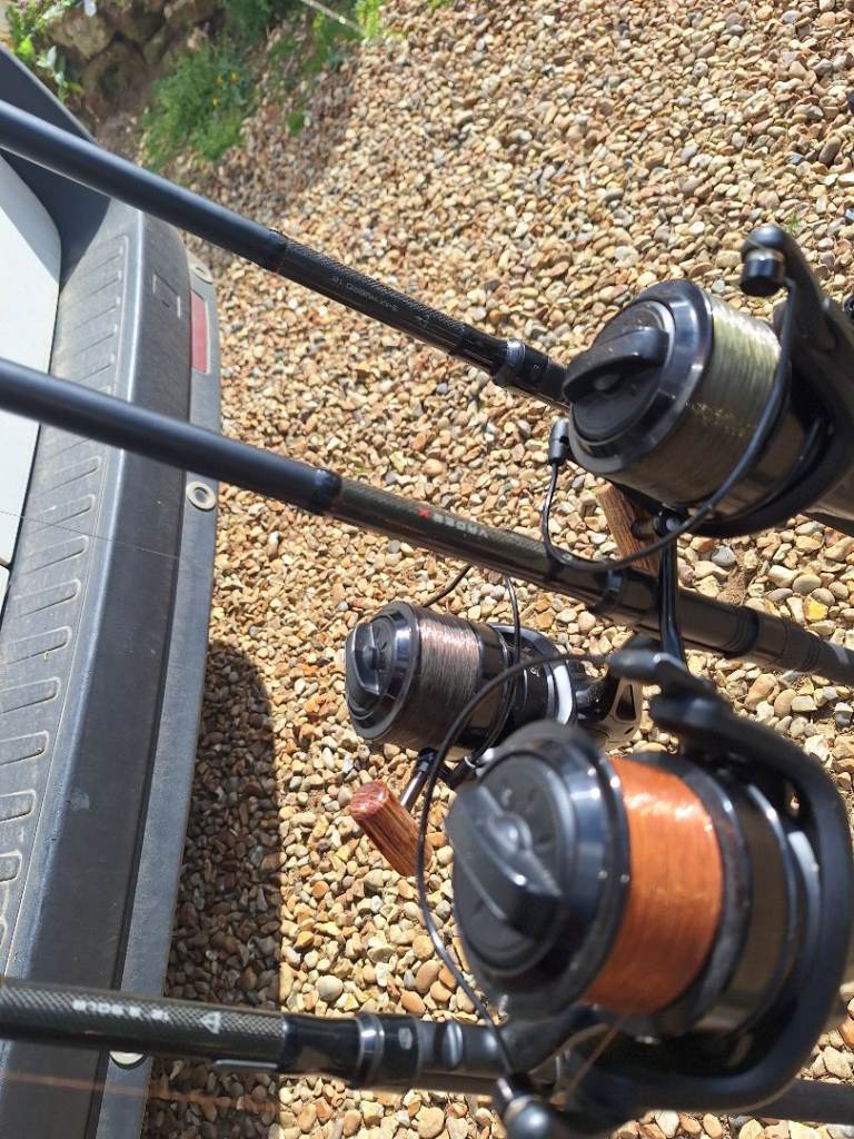 best rod and reel euro fishing RVR EURO-NYMPH REEL