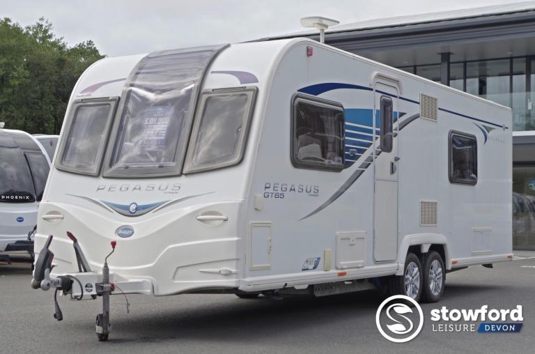 Bailey Pegasus GT65 Bologna, 2013 Used Touring Caravan