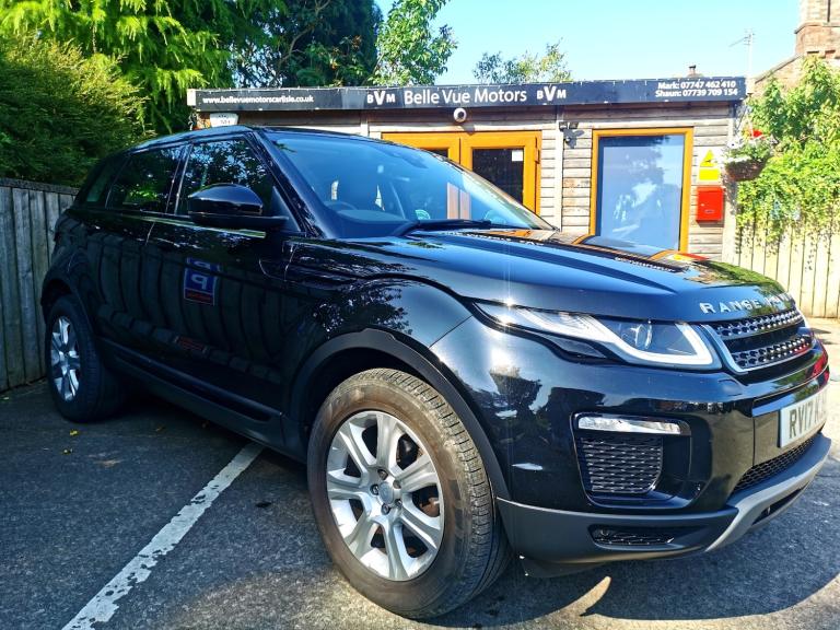 2017 Land Rover Range Rover Evoque 2.0 eD4 SE Tech 5dr 2WD ESTATE Diesel Manual