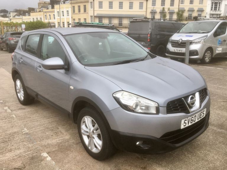 NISSAN QASHQAI ACENTA DCI