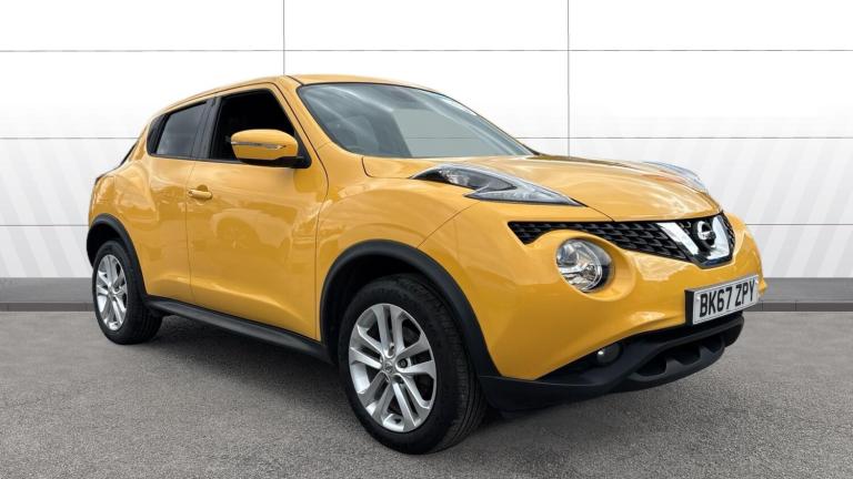 2017 Nissan Juke 1.2 DiG-T N-Connecta 5dr Petrol Hatchback Hatchback Petrol Manual