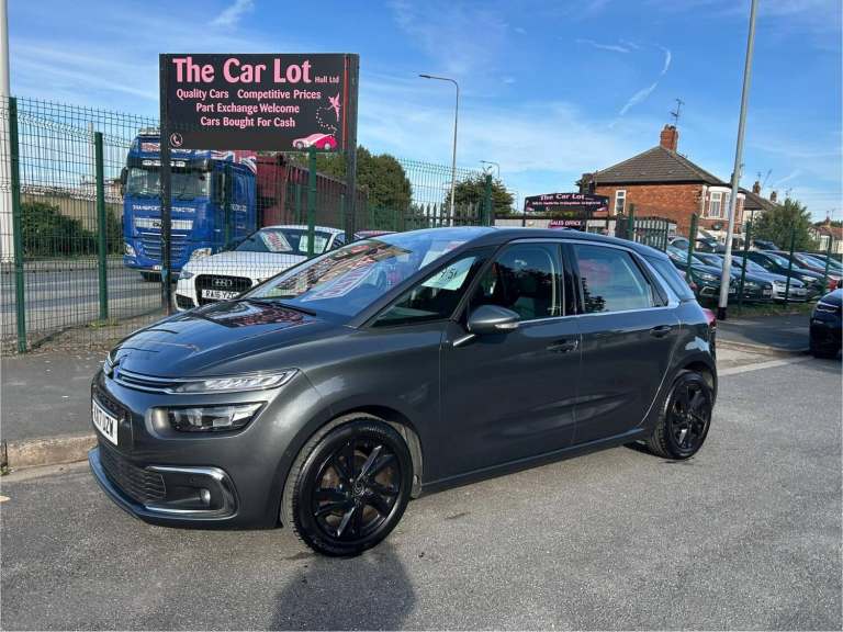 2017 Citroen C4 Picasso 1.6 BlueHDi Feel 5dr EAT6 MPV Diesel Manual