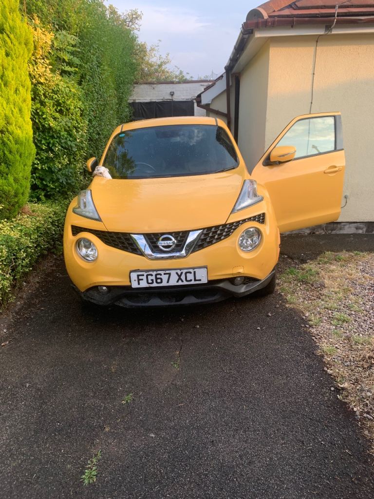 Nissan, JUKE, Hatchback, 2017, Manual, 1461 (cc), 5 doors
