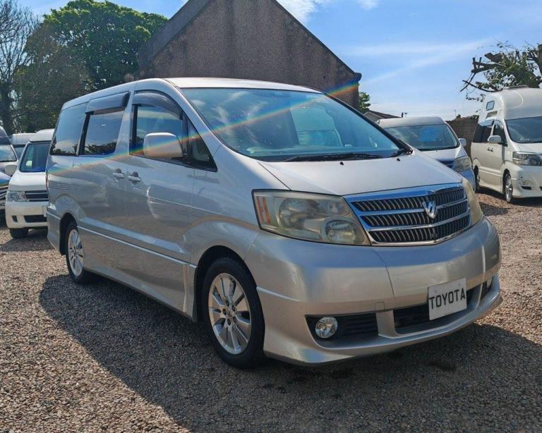 2003 TOYOTA ALPHARD CAMPERVAN