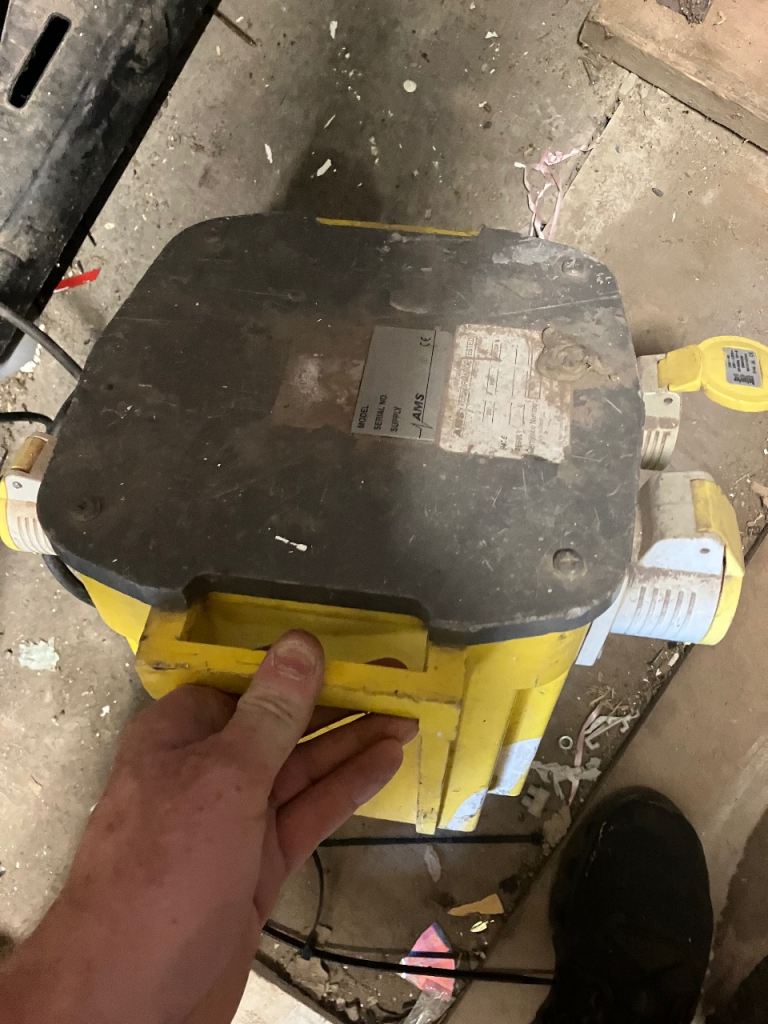 Industrial Power Transformer Box with Sockets