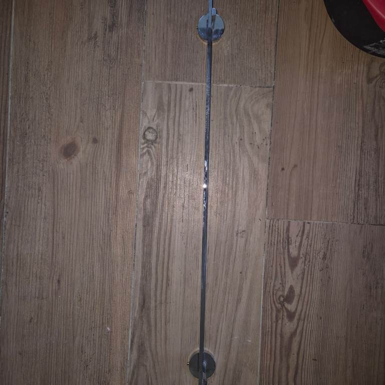 Towel rail approx 66cm chrome 