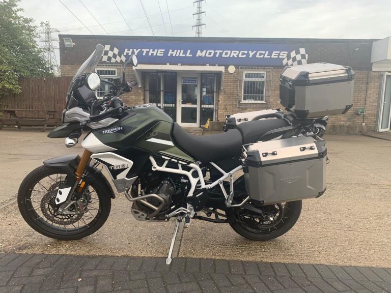 Triumph Tiger 900 RALLYE PRO