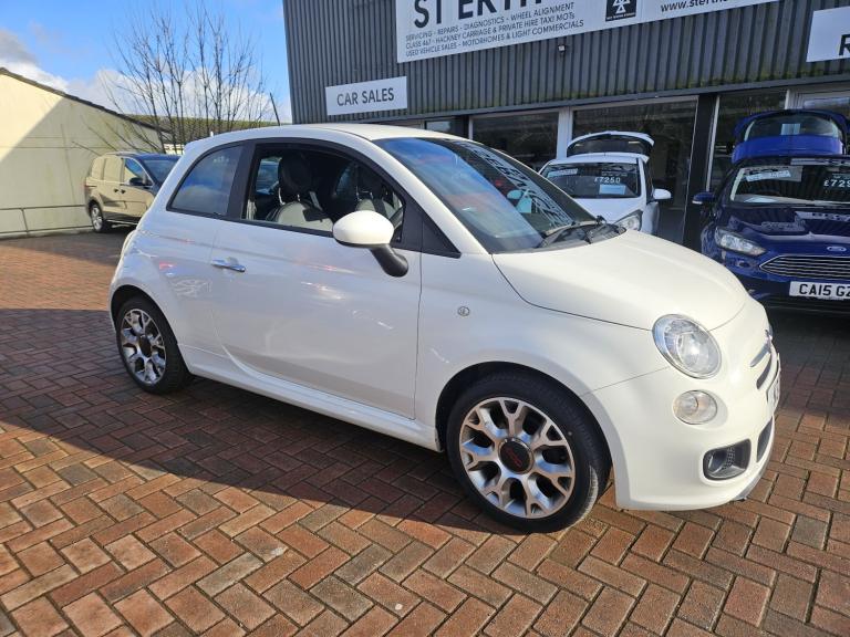 FIAT 500 1.2 500 1.2 69hp S ***32,000 Miles*** 2015