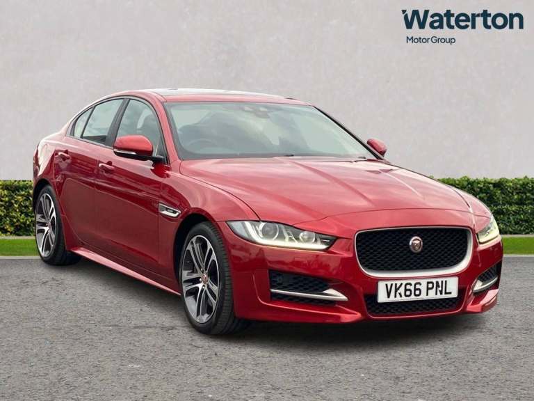 2016 Jaguar XE 2.0 [240] R-Sport 4dr Auto SALOON PETROL Automatic