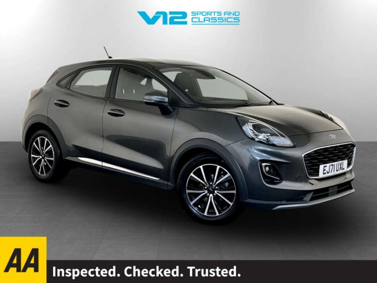 2021 Ford Puma 1.0T EcoBoost MHEV Titanium SUV 5dr Petrol Manual Euro 6 (s/s) (125 ps) SUV Petrol...