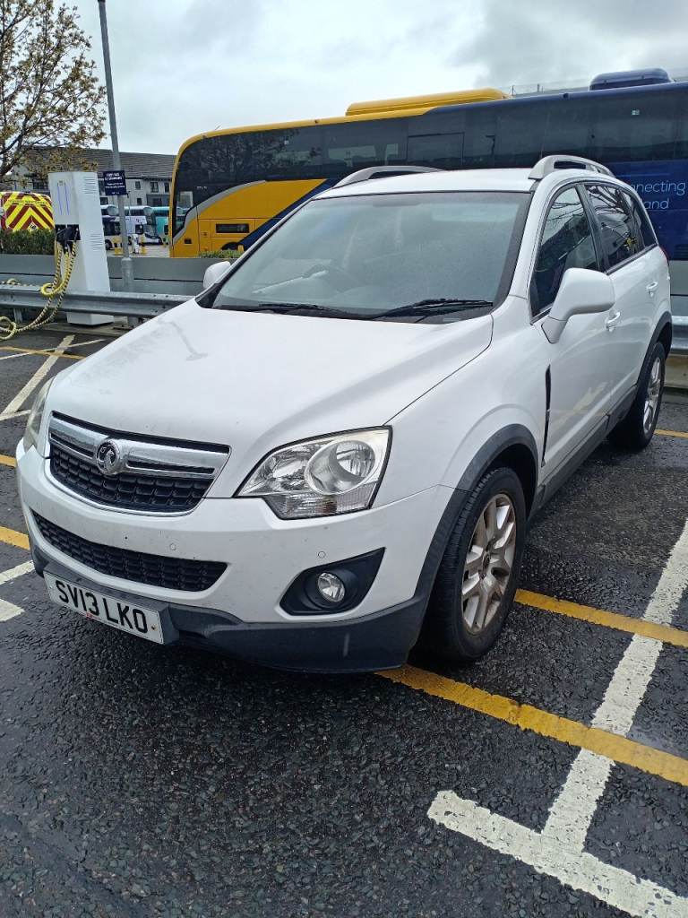 Vauxhall, ANTARA, Hatchback, 2013, Manual, 2231 (cc), 5 doors