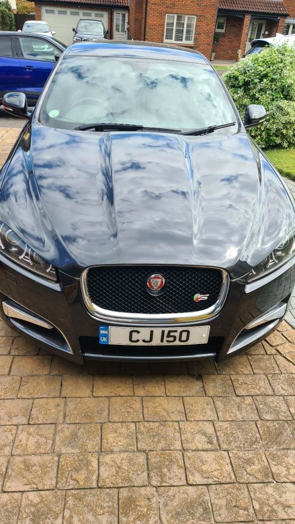 Jaguar, XF S Premium Luxury Saloon, 2013, 2993 (cc), 4 doors