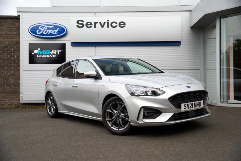 2021 Ford Focus 1.0 Hybrid mHEV 125PS ST-Line Edition 5dr HATCHBACK Petrol Manual