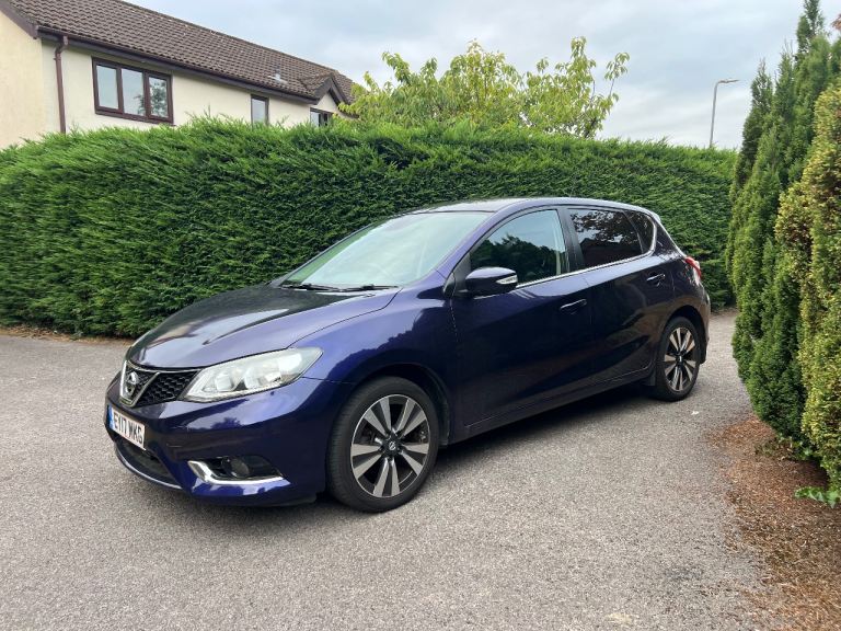 Nissan, PULSAR, Hatchback, 2017, Other, 1197 (cc), 5 doors