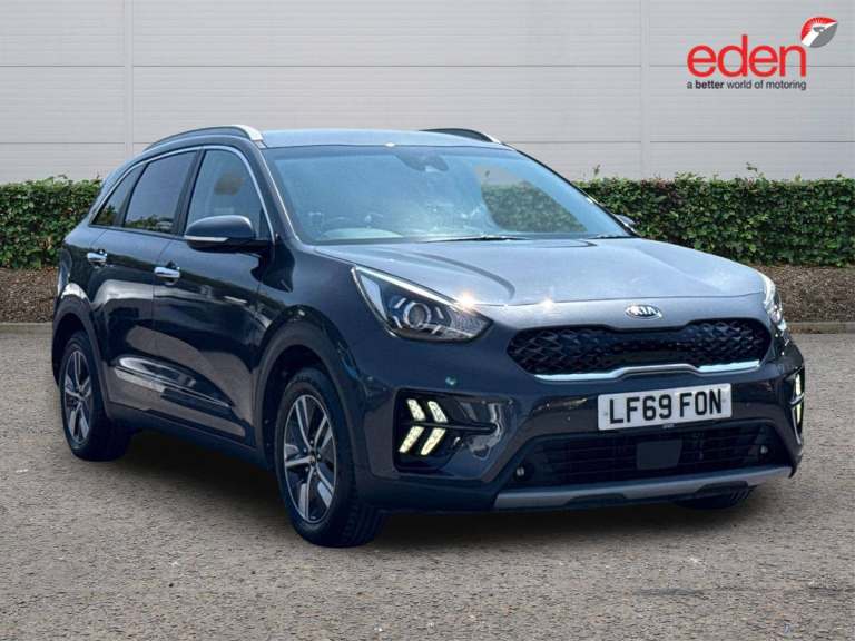 2019 Kia Niro 1.6 GDi PHEV 3 5dr DCT Estate Hybrid Automatic
