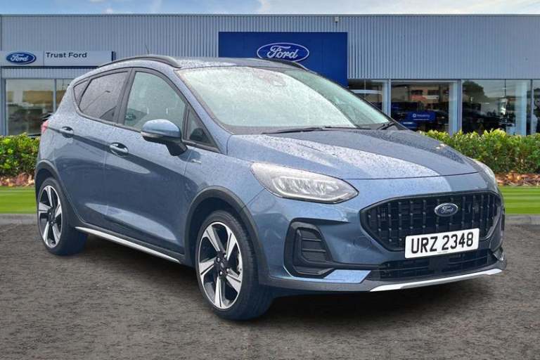 2022 Ford Fiesta 1.0 EcoBoost Hybrid mHEV 125 Active 5dr Auto HATCHBACK PETROL Semi Automatic