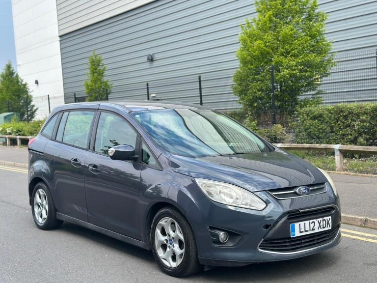 2012 Ford Grand C-Max 1.6 TDCi Zetec 5dr MPV Diesel Manual