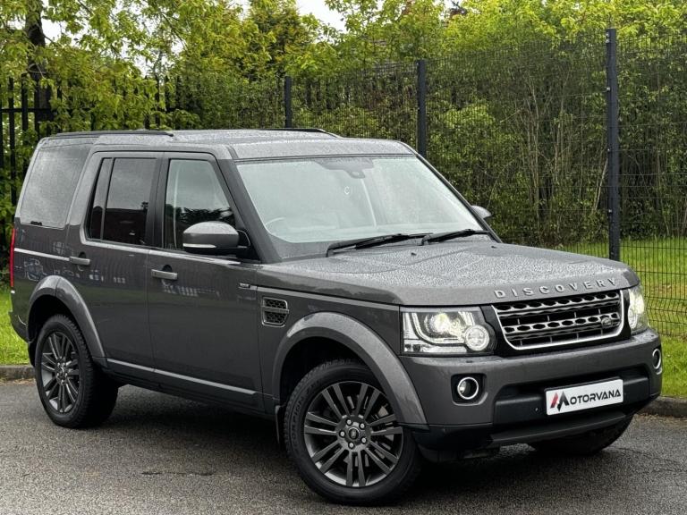 2016 Land Rover Discovery 4 3.0 SD V6 Graphite Auto 4WD Euro 6 (s/s) 5dr ESTATE Diesel Automatic
