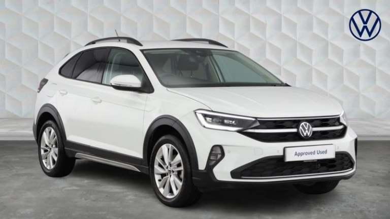 2025 Volkswagen Taigo 1.0 TSI 115 Match 5dr DSG Automatic Hatchback Petrol Automatic