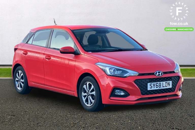 2018 Hyundai i20 1.2 MPi SE 5dr Hatchback PETROL Manual