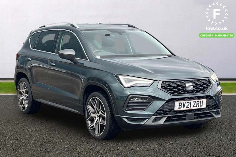 2021 SEAT Ateca 1.5 TSI EVO FR Sport 5dr Hatchback PETROL Manual
