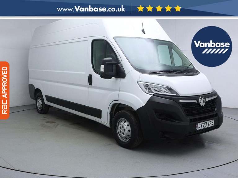 2023 Vauxhall Movano 2.2 CDTi 3500 BiTurbo Prime Panel Van 5dr Diesel Manual FWD L3 H3 Euro 6 (s ...