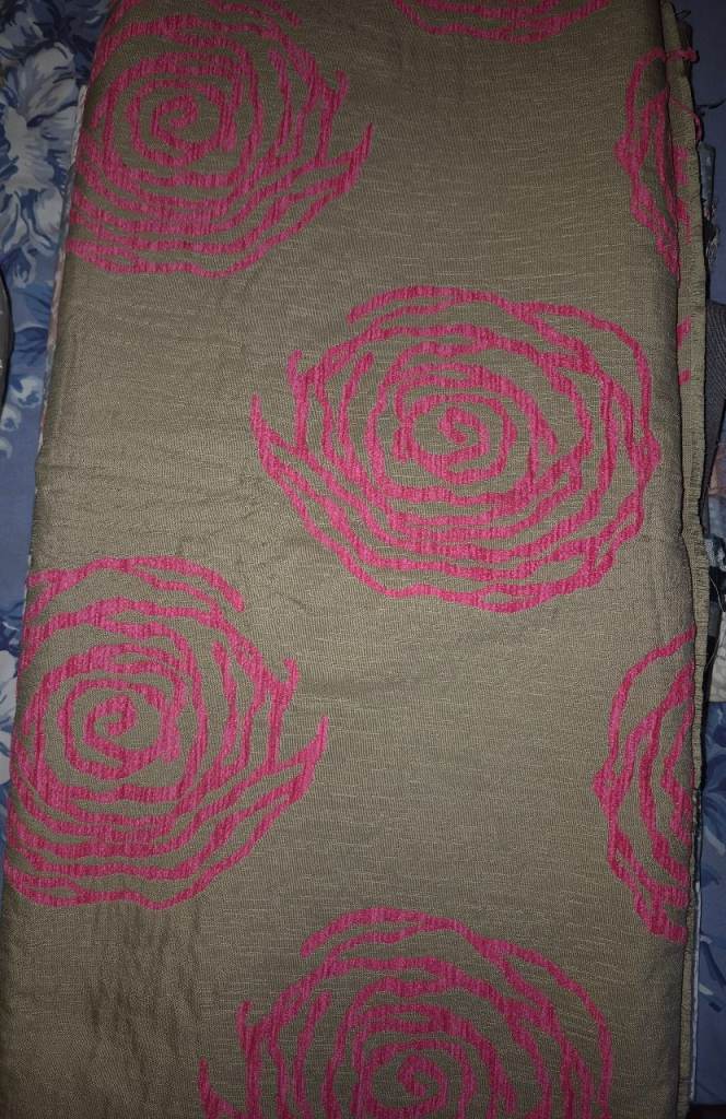 Curtain Fabric Offcut 