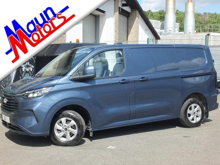 2024 Ford Transit Custom 280 EcoBlue 136PS 'Limited' AUTOMATIC SWB