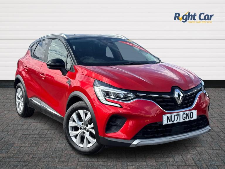 2021 Renault Captur 1.0 Tce Iconic SUV/Crossover Petrol Manual