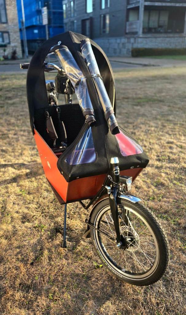 Bakfiets Classic Short – Perfect Family Cargo Bike