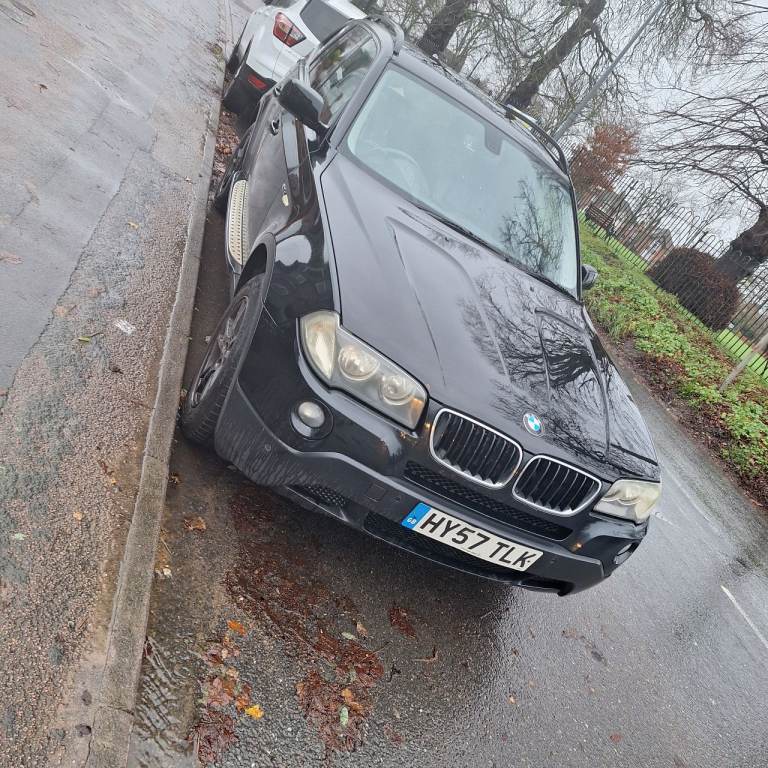 BMW, X3, Estate, 2007, Manual, 1995 (cc), 5 doors